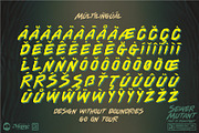 Sewer Mutant - Spooky Comic Font, a Handwritten Font by Remedy667 (Thumbnail 6 of 6)