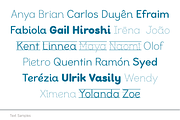 Bookbag School Font, a Sans Serif Font by Letradora (Thumbnail 8 of 9)