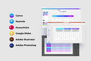 30-60-90 Days Plan Presentation, a Presentation Template by Abert (Thumbnail 3 of 10)