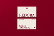 Redora Branding Mockup, an Advertising Mockup by etigma.com (Thumbnail 13 of 37)