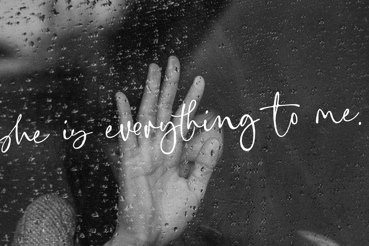 Fleur Marche – Modern Calligraphy, a Script Font by RedyStudio (Photo 11 of 13)
