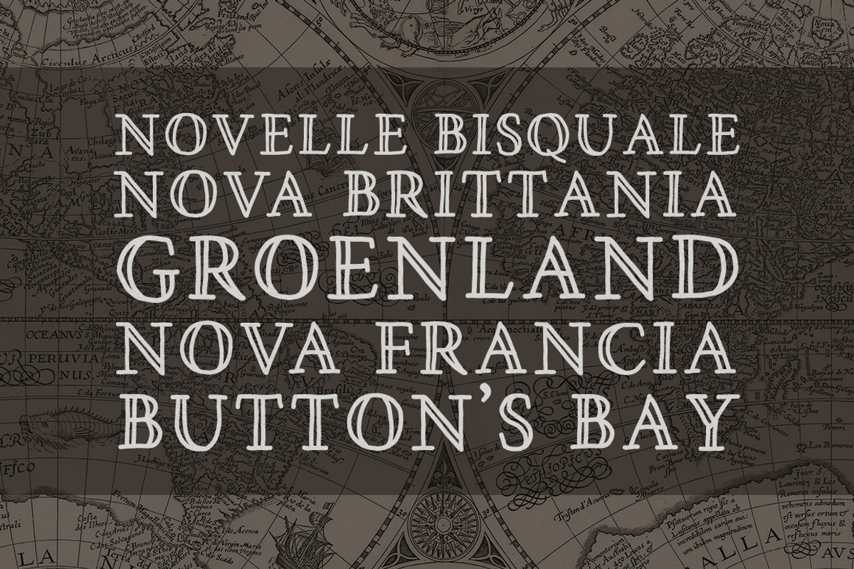Hold Fast: hand drawn font preview 2