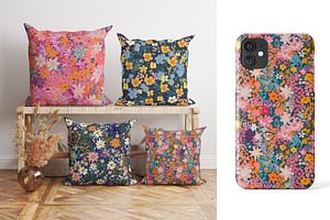 Charming Ditsy Florals Patterns