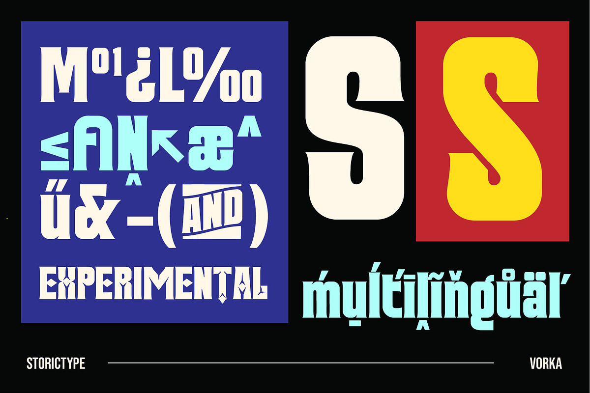 VORKA - Headline Display Typeface, a Serif Font by StoricType (Photo 15 of 24)