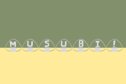 Onigiri, a Font by Incstone Design by Megami (Thumbnail 5 of 8)