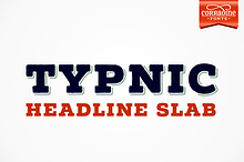 Typnic Headline Slab