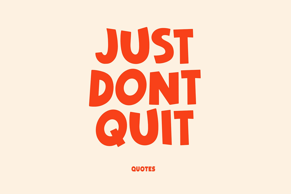 Never Settle Font - Sans Serif Font, a Sans Serif Font by ariodsgn (Photo 8 of 9)