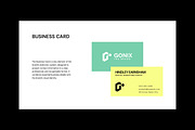 GONIX | Brand Guidelines Template, a Branding & Logo Template by Artisan Vibes (Thumbnail 5 of 10)