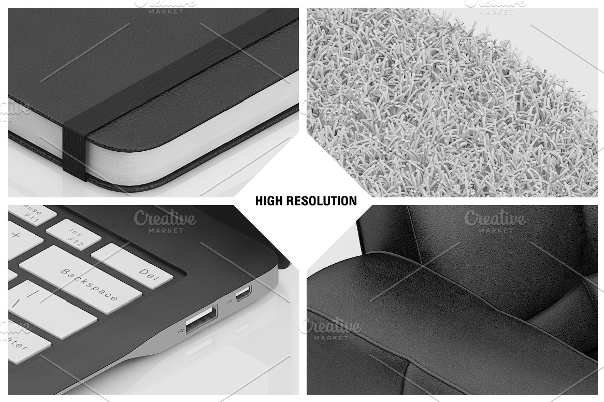 Isometric Interior Mock-up, an iPhone Mockup by IsometricWorld (Photo 4 of 5)