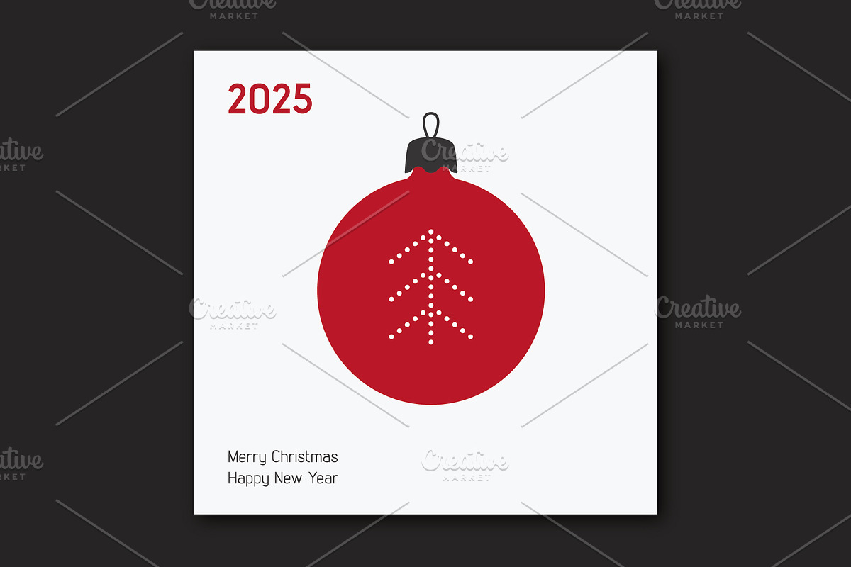 Christmas Corporate cards, a Card Template by Paper Cards (Photo 2 of 4)