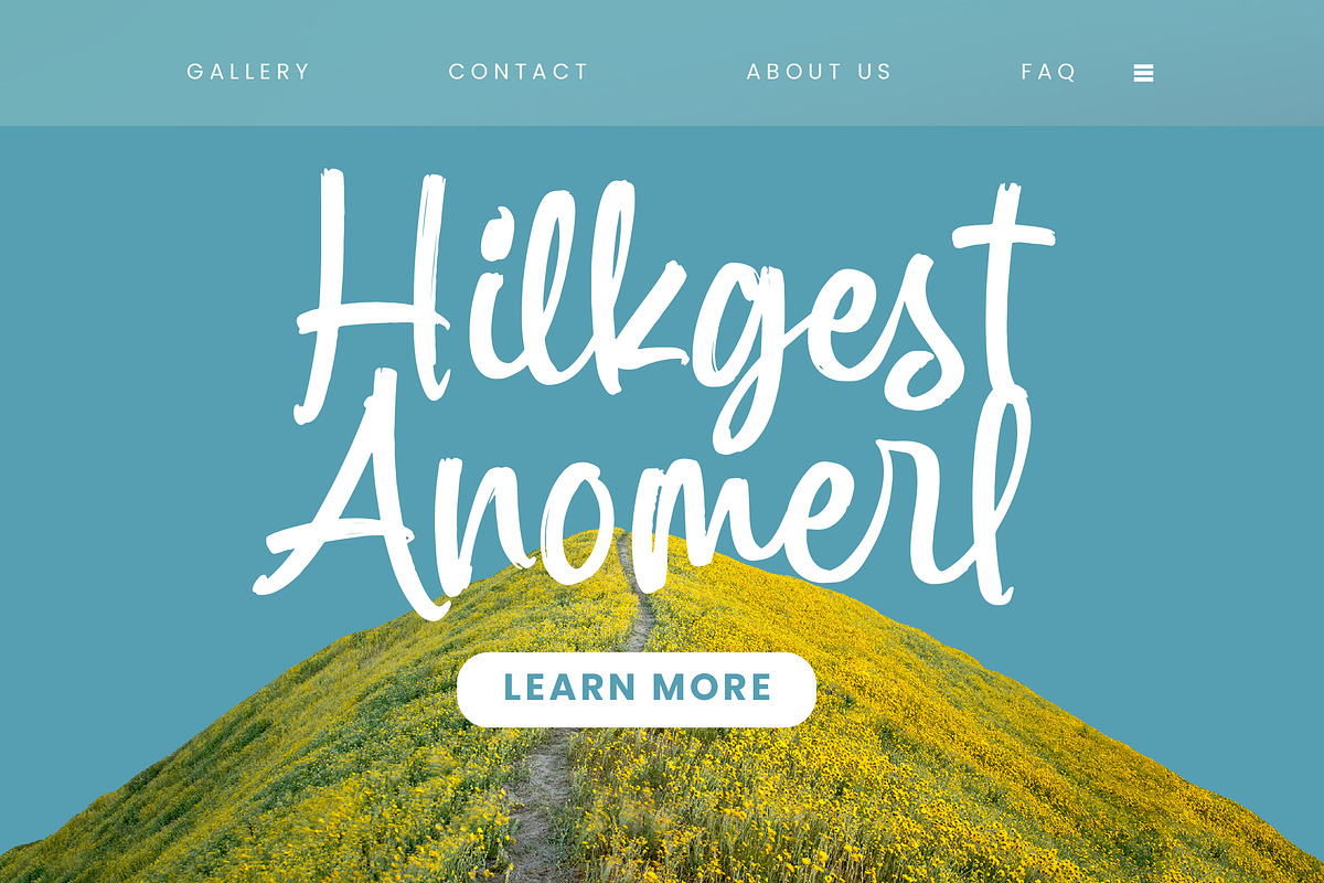 Spenty Brother Modern Brush Font, a Script Font by Letterena Studios Script (Photo 9 of 20)