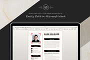 Creative Resume/Cv Template, a Resume Template by ResumeInventor (Thumbnail 6 of 7)