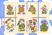 Spring Cuties – Illustrations, an Illustration by Pony Gold Studio (Thumbnail 2 of 4)