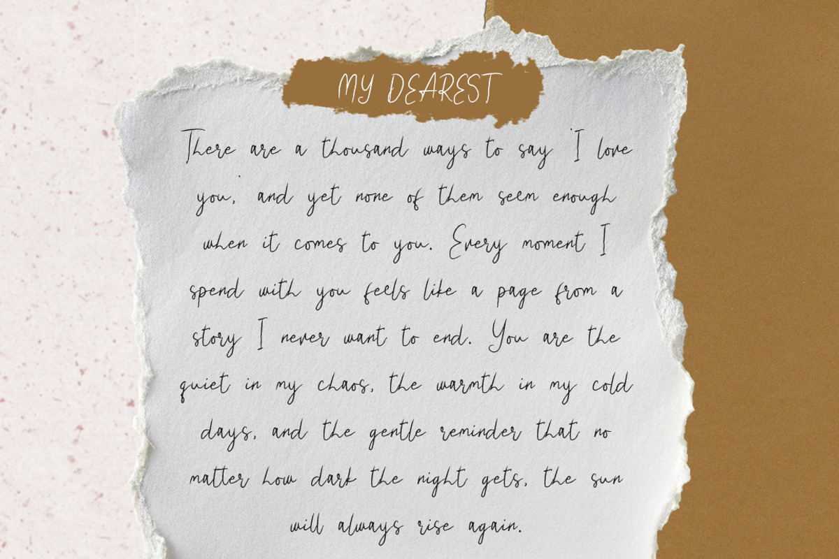 Weird is beautiful Font, a Handwritten Font by Bluestype Studio (Photo 2 of 8)
