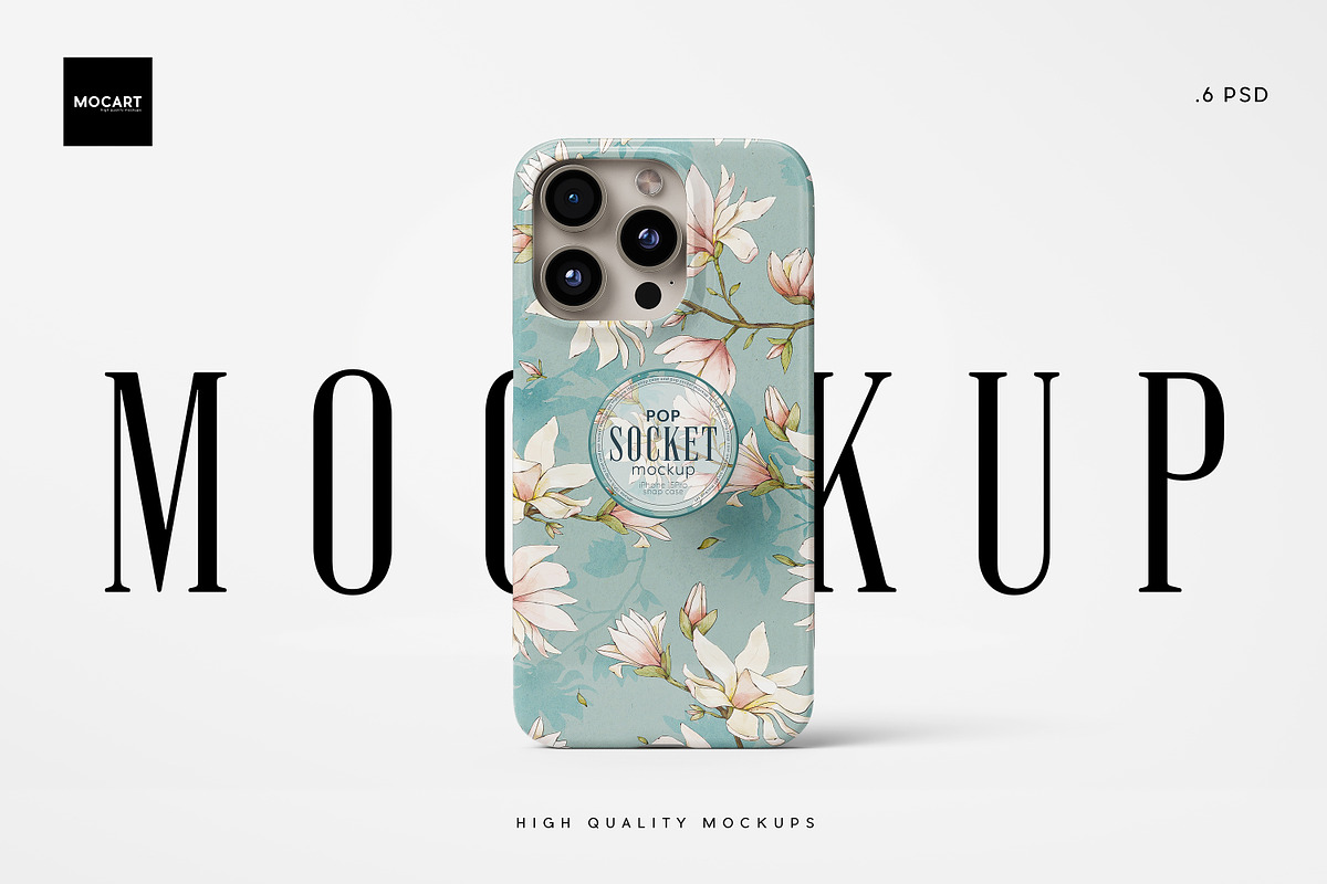 Iphone 11 Phone Case With Popsocket PopSockets Stitch PopOut