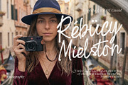 Tember Ameristo Casual Signature, a Script Font by Maulana Creative (Thumbnail 2 of 7)