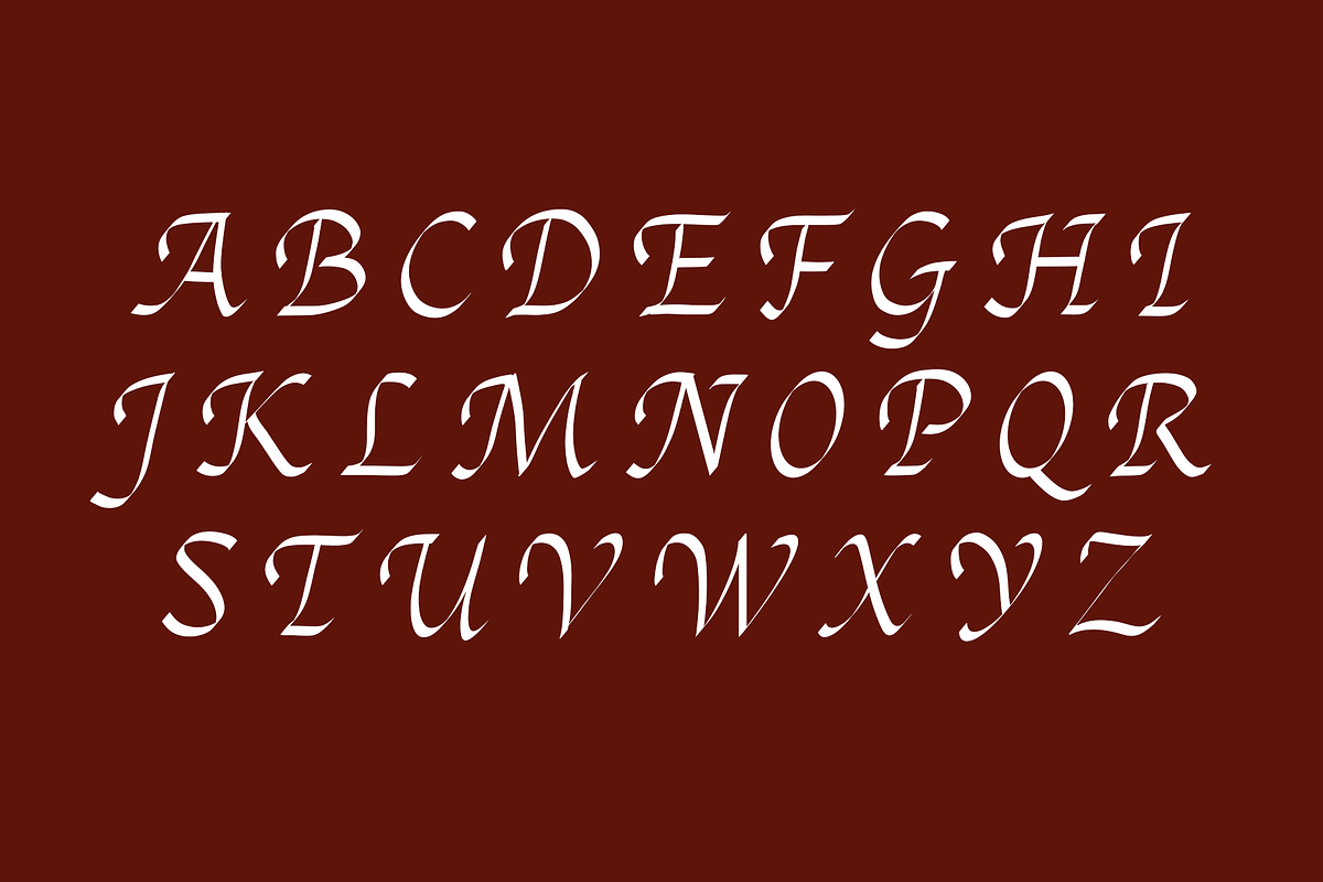 Valeria Neue | Calligraphic Font, a Handwritten Font by OneTen The Studio (Photo 2 of 11)