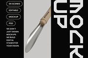 Gutter Shovel Mockup, a Household Mockup by hiddemaru (Thumbnail 4 of 4)
