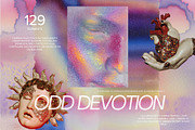 Surreal Glitter Collage Pack, an Object Graphic by Natali Batu (Thumbnail 1 of 11)