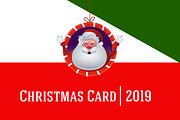 Christmas Greeting Card 2019, a Card Template by Minimalist Studio (Thumbnail 2 of 5)