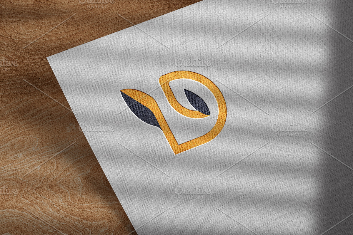 Unique D Letter 4 Vector Logo Design, a Branding & Logo Template by DesignBox (Photo 4 of 5)