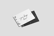 5x7 Postcard & Envelope Mockup, an Advertising Mockup by graphiccrew (Thumbnail 8 of 15)