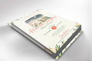 Retro Christmas Sunday Postcard, a Flyer Template by Godserv Designs (Thumbnail 10 of 15)