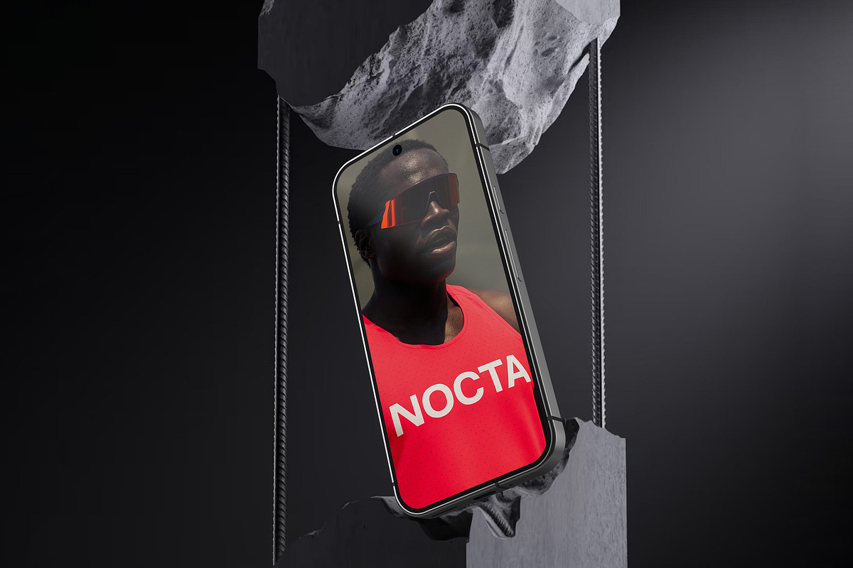Device Mockup Collection NC-20, a Device Mockup by NOCTA SUPPLY (Photo 2 of 5)