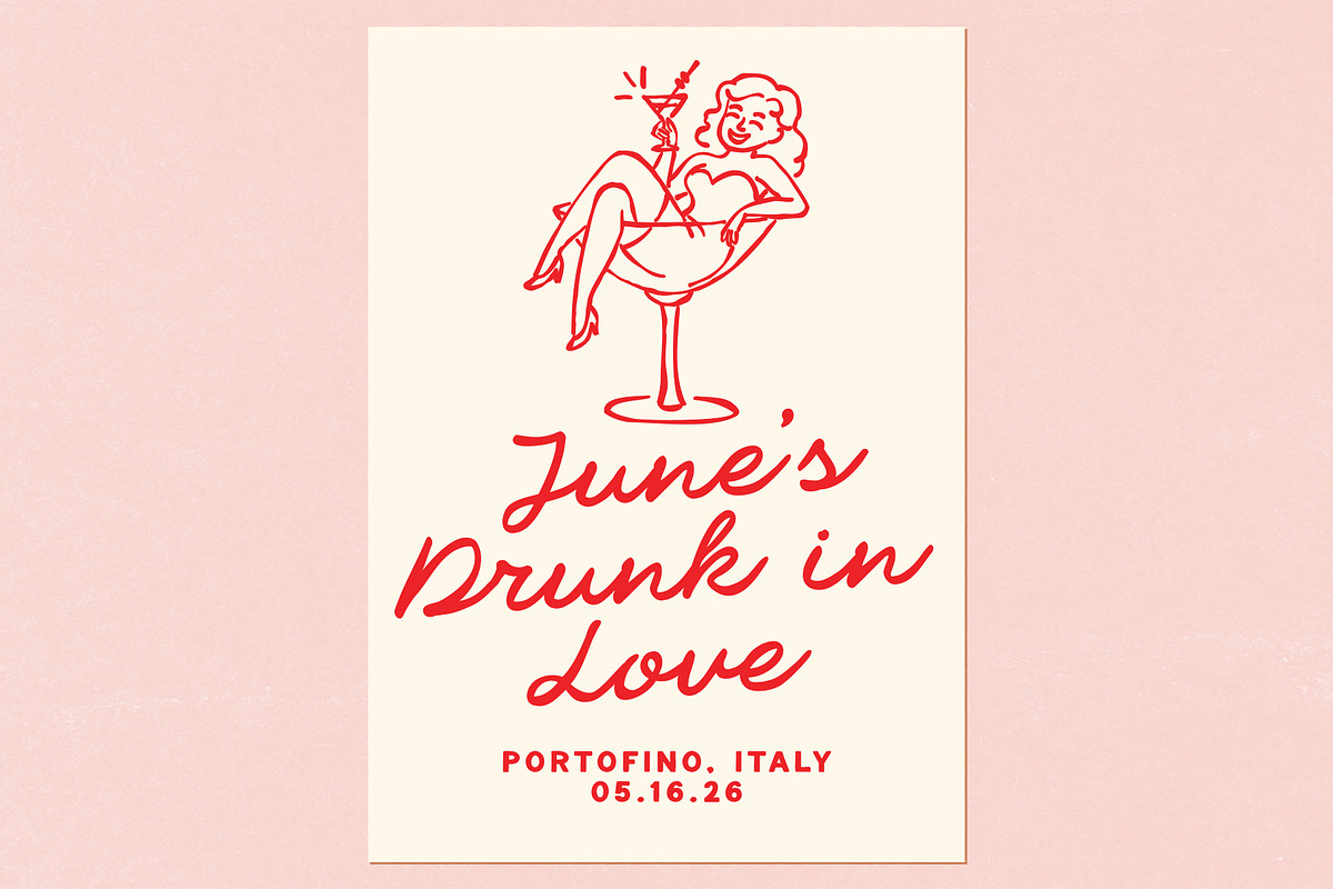 Portofino Gelateria Vintage Font Duo, a Script Font by Ayya Studio (Photo 7 of 12)