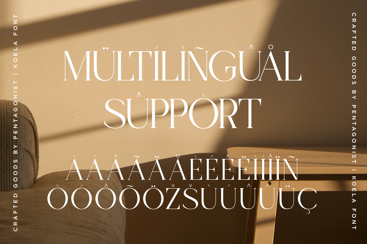 Koela | Modern Serif Font, a Serif Font by Pentagonistudio (Photo 10 of 10)
