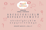 Mono and Friends, a Script Font by alit design (Thumbnail 10 of 20)