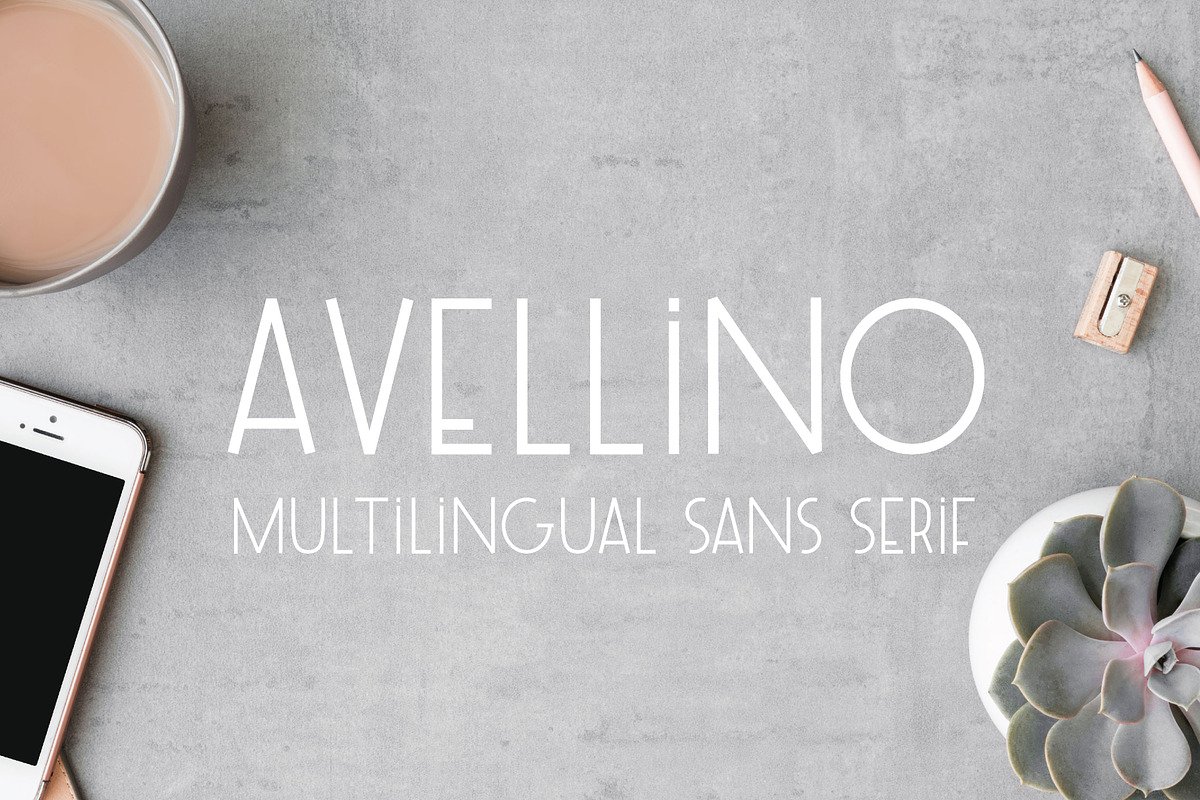Avellino | Multilingual Sans Serif