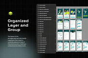 FinJob - Job Finder Mobile App UI UX, an UI Kit Template by Lumina_ui_ux202 (Thumbnail 4 of 7)