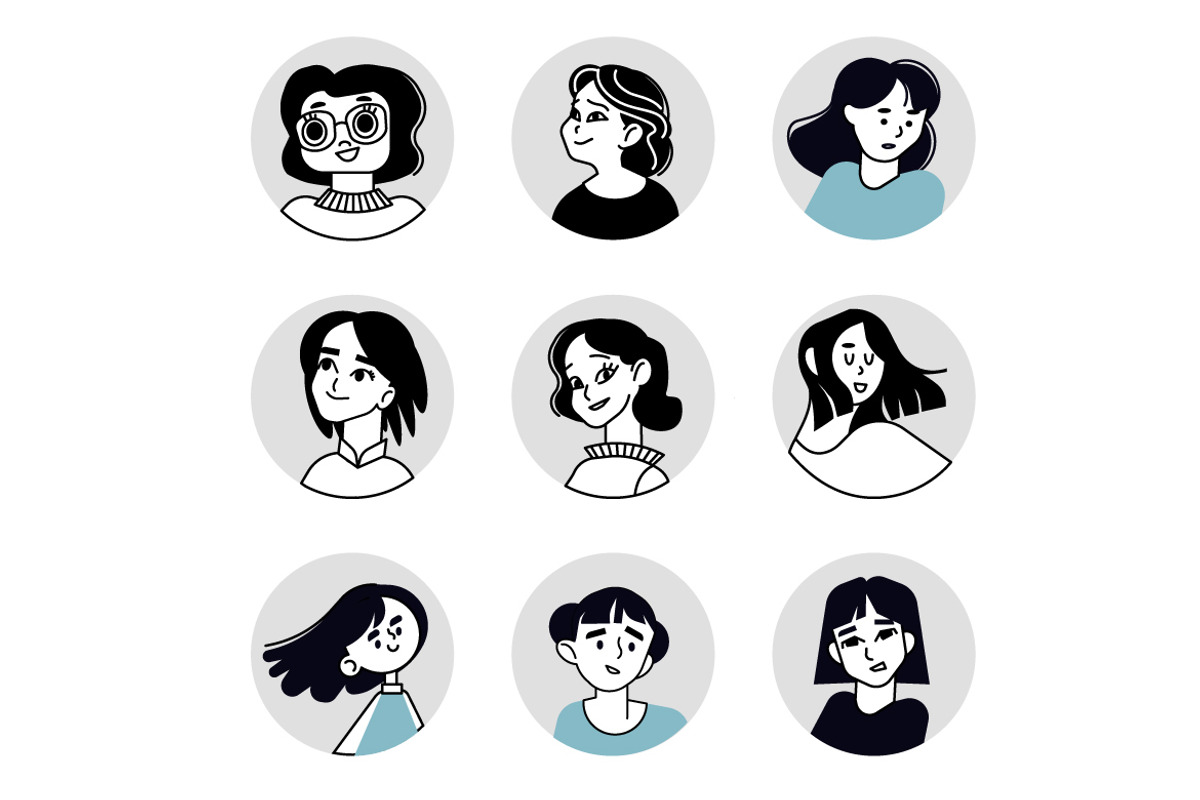 People avatar icons, an Icon by PureSolution (Photo 10 of 13)