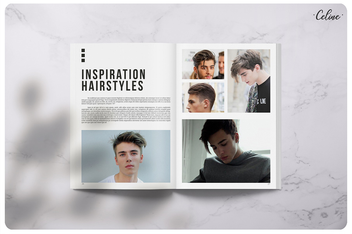 Branding Lookbook, a Brochure Template by Celine Studio (Photo 9 of 11)