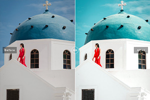 Santorini Pro Lightroom Presets