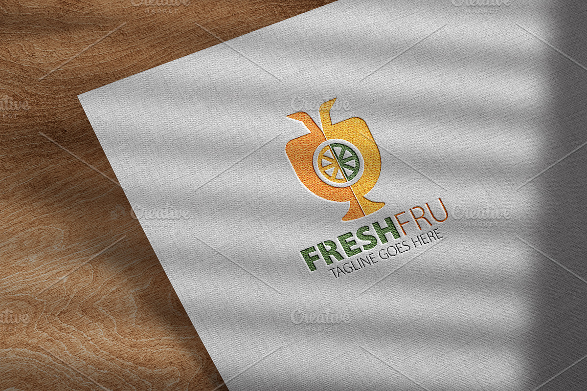 Fresh Logo, a Branding & Logo Template by Josuf Media (Photo 4 of 4)