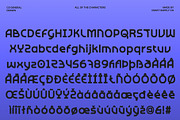 CS General Drawn, a Sans Serif Font by Craft Supply Co. (Thumbnail 8 of 8)