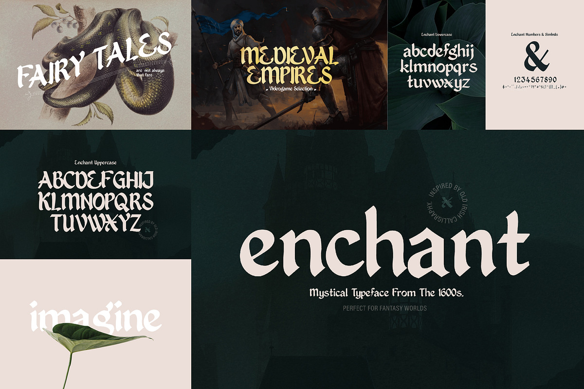 Whiskey Label Font Bundle 160 Fonts, a Font by HipFonts (Photo 4 of 13)