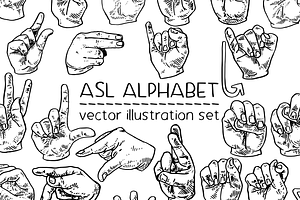 American Sign Language Alphabet