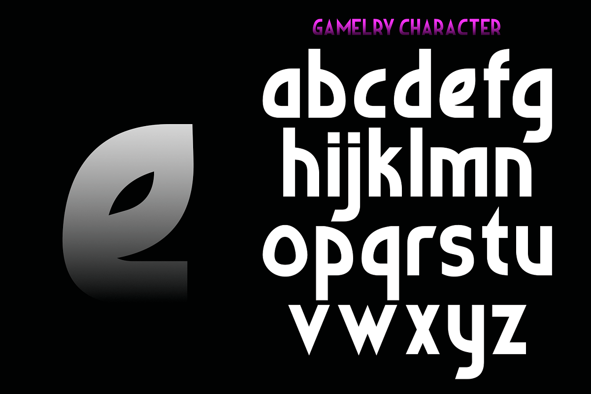 Gamelry Modern Deco, a Sans Serif Font by madeDeduk (Photo 5 of 10)