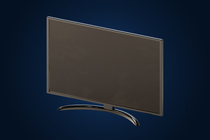 3D Generic Smart TV