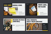 Minimal Brand Google Slides, a Presentation Template by Dankudraw (Thumbnail 6 of 6)