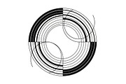 50 Geometric Mandala Vector Bundle, an Illustration by Designs_River (Thumbnail 21 of 51)