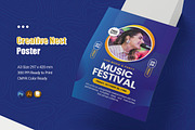 Creative Nest - Poster, a Poster Template by Esensifiksi.studio (Thumbnail 1 of 3)