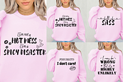 Sarcastic Quotes PNG Bundle, a Graphic by Viberints (Thumbnail 1 of 4)