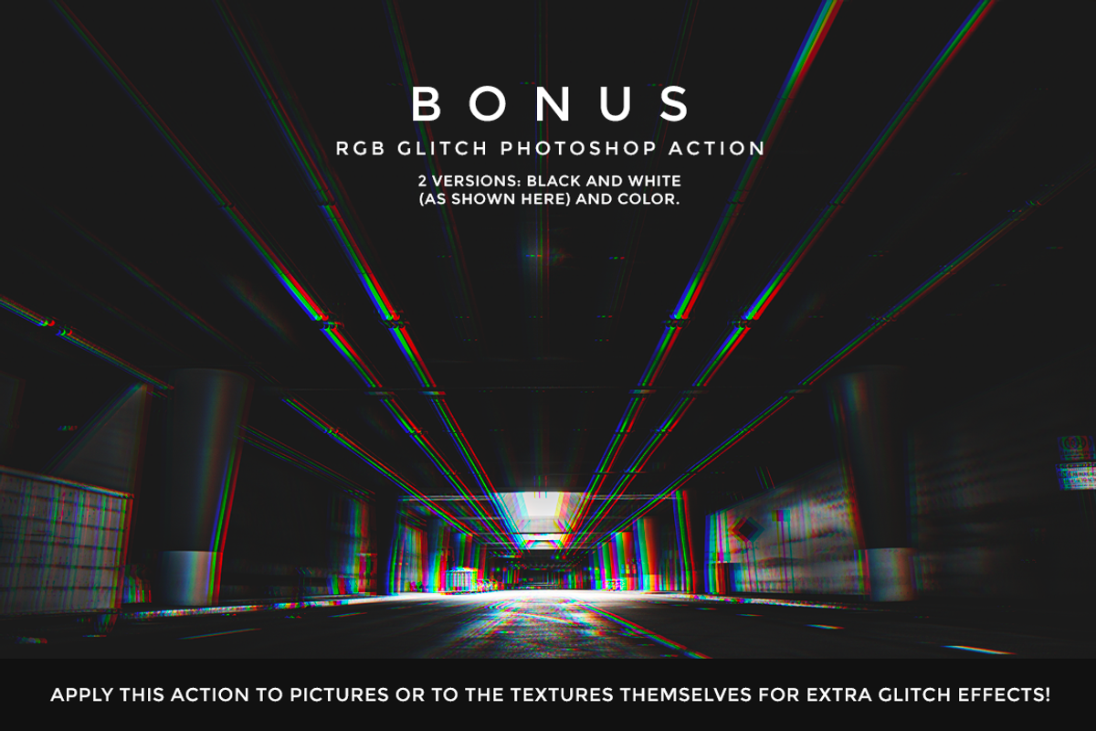 Noir Glitch textures and shapes, a Texture Graphic by MiksKS (Photo 9 of 11)