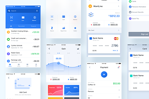 Pocket UI Kit Fintech App