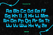 Centuro – Y2K Bold Font, a Sans Serif Font by Drizy (Thumbnail 3 of 9)