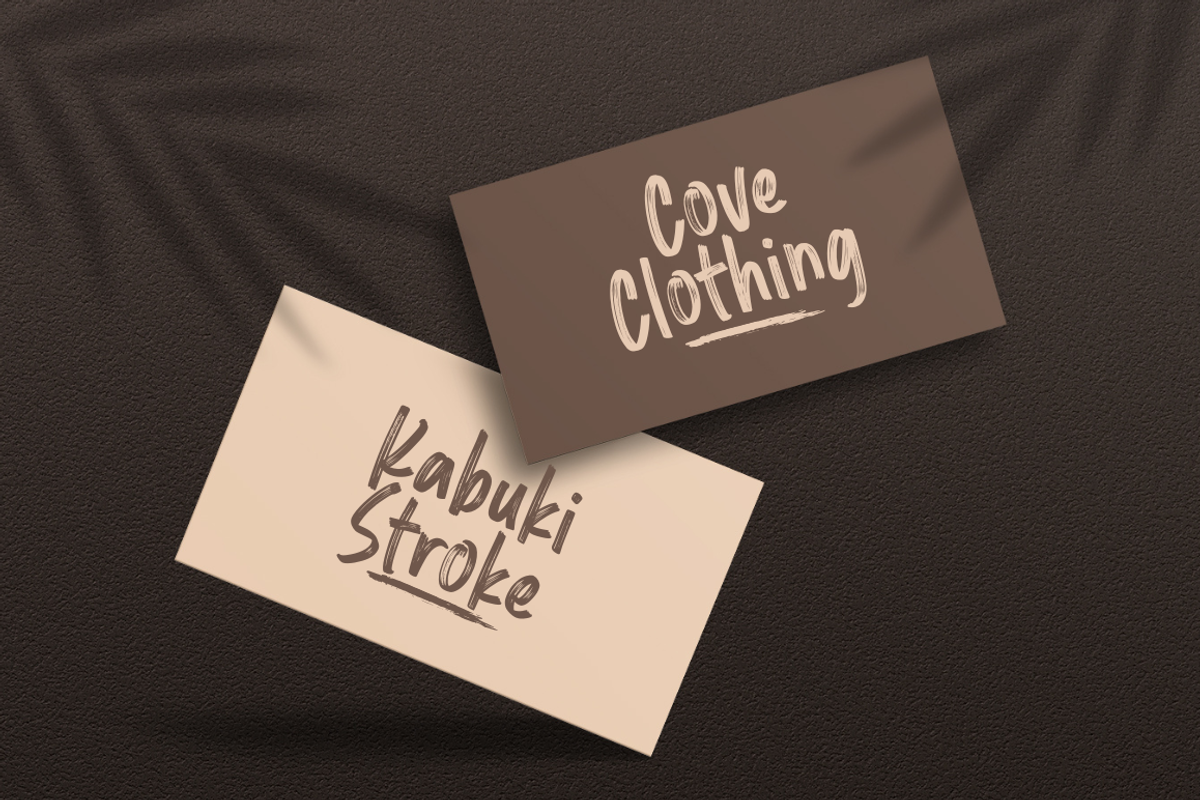 Rocklist Brush Font, a Font by Sronstudio (Photo 3 of 10)